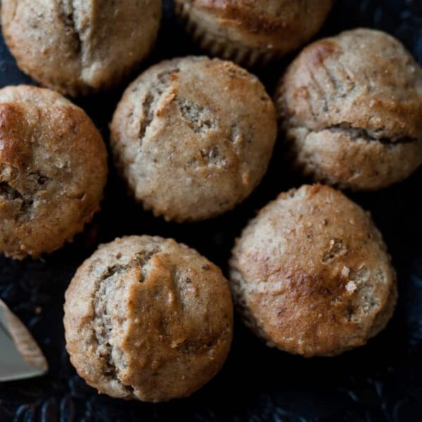 Muffins dattes et noix - La Pause Magique